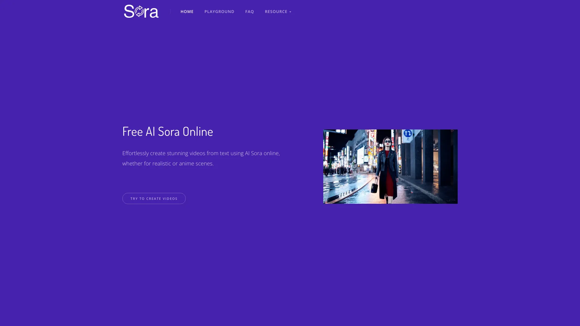 AI Sora Online logo