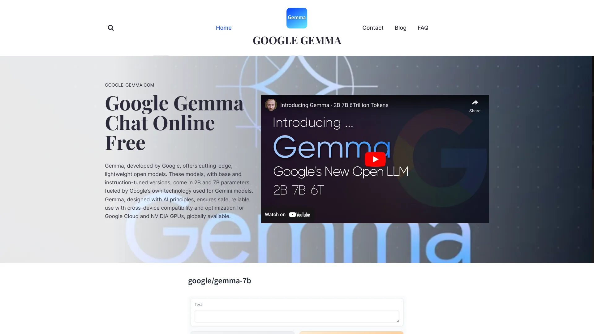 Google Gemma logo