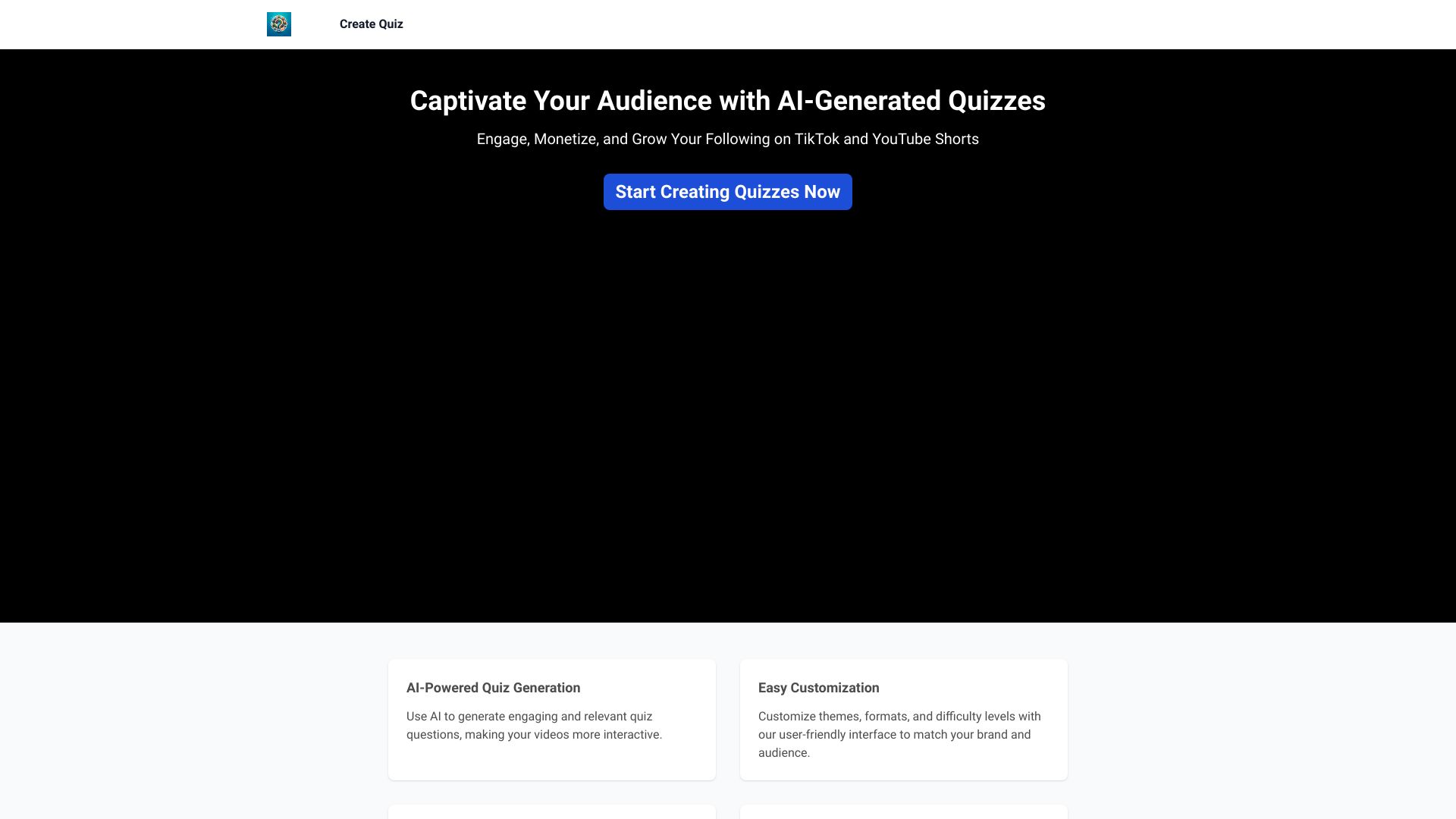 QuizTok logo