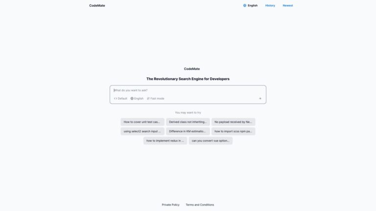 New Codemate AI Tool Review