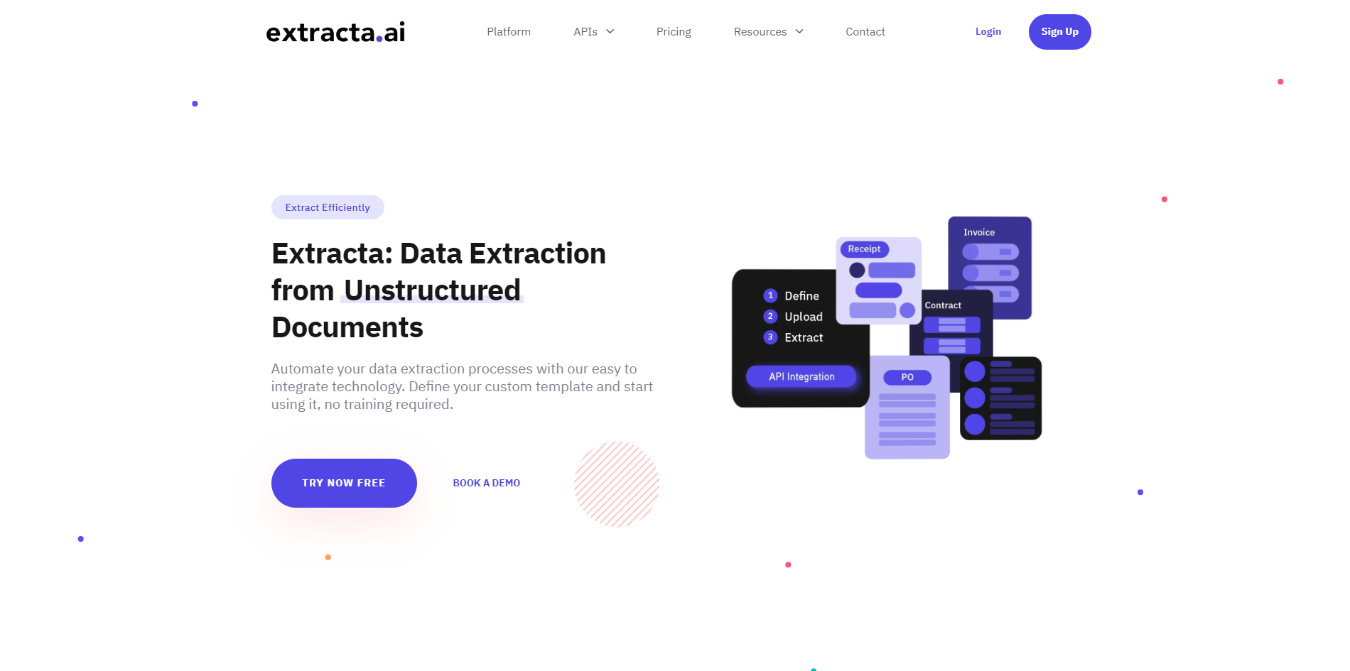 Extracta.ai logo