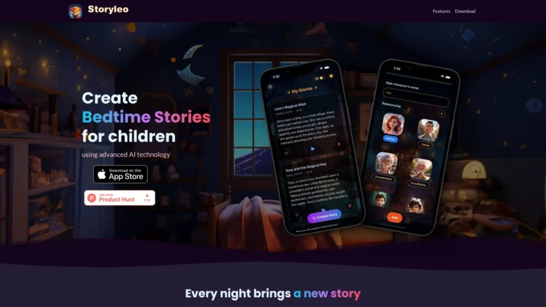 Smart Storyleo AI Tool Review