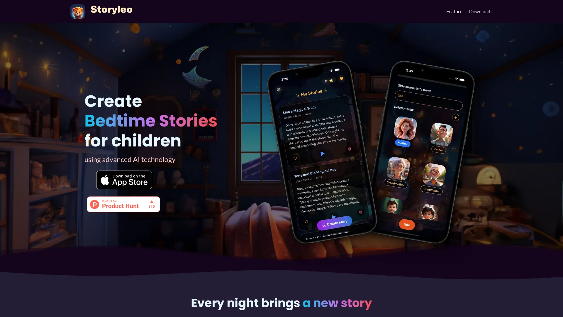 Storyleo logo