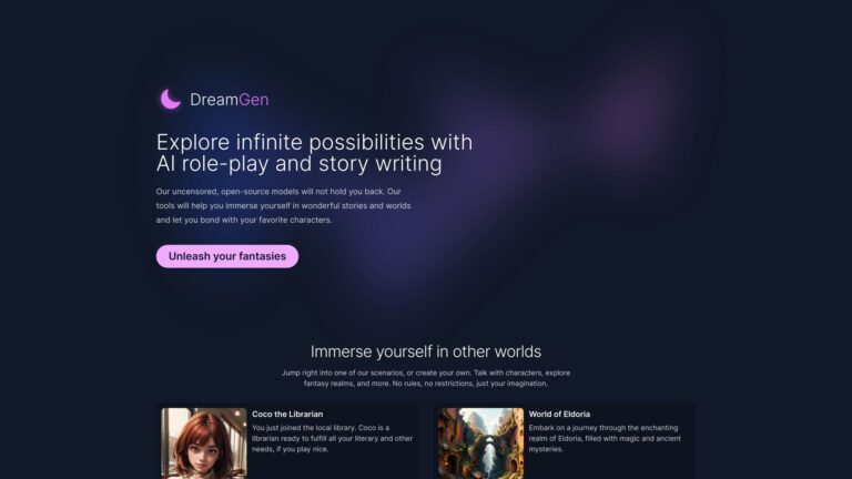 Innovative Dreamgen AI Tool Review