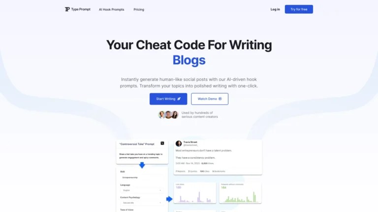 Smart Type Prompt AI Tool Review