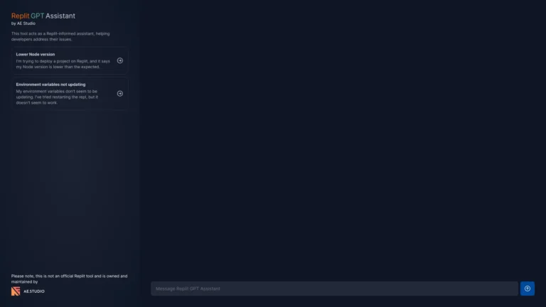Powerful Replit Gpt Assistant AI Tool Review