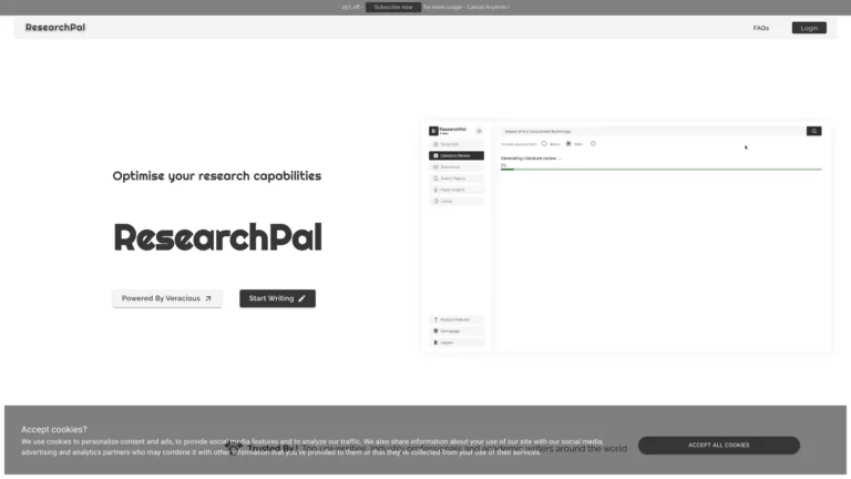 Popular Researchpal AI Tool Review