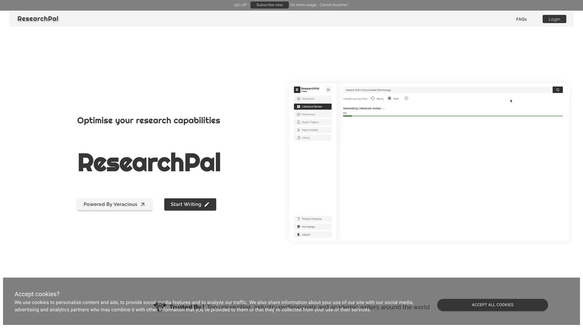 ResearchPal logo
