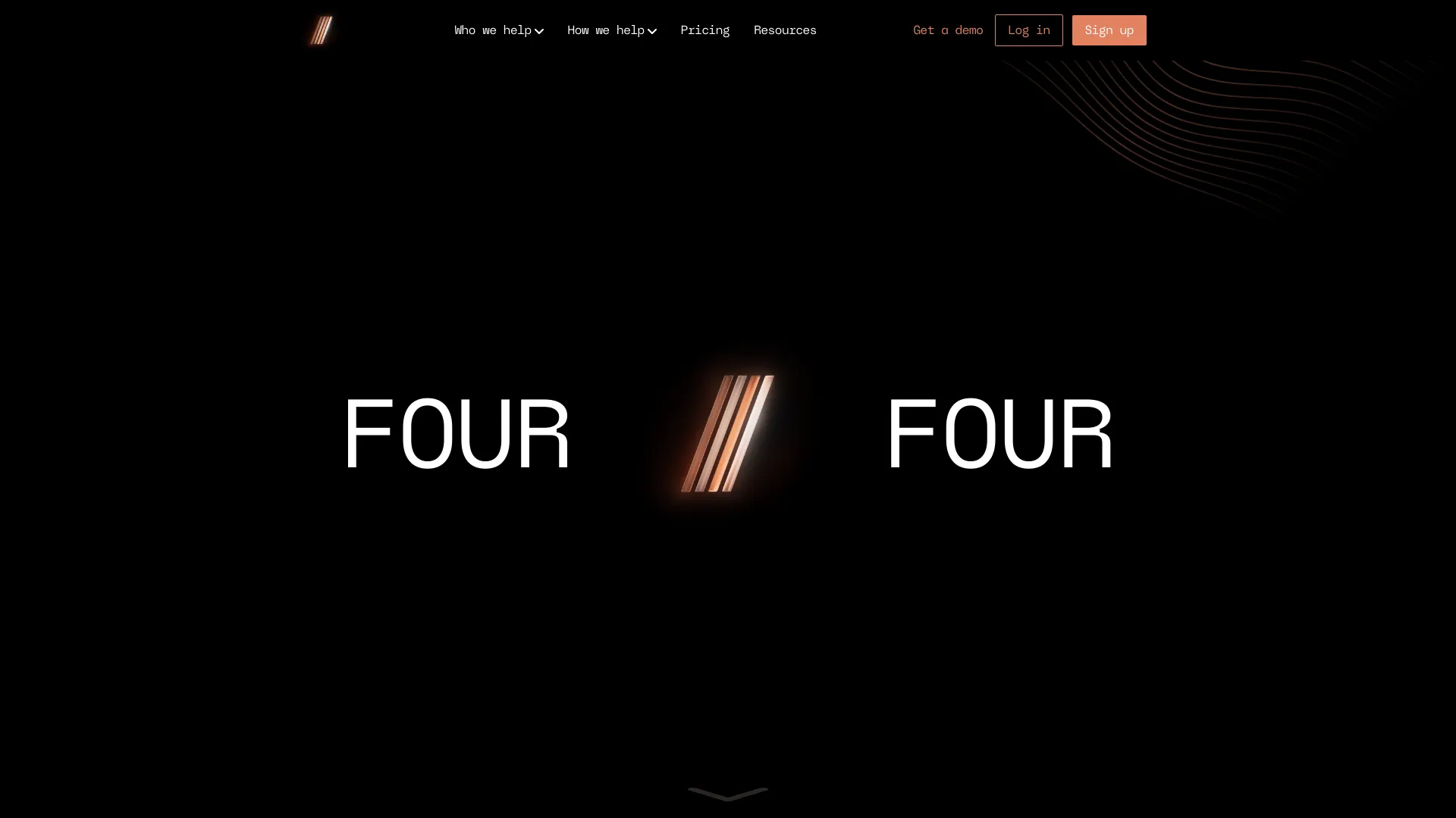 Four/Four logo