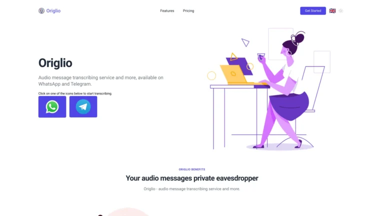 Free Origlio AI Tool Review