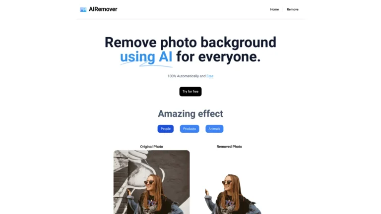 Free Bgremove.club AI Tool Review