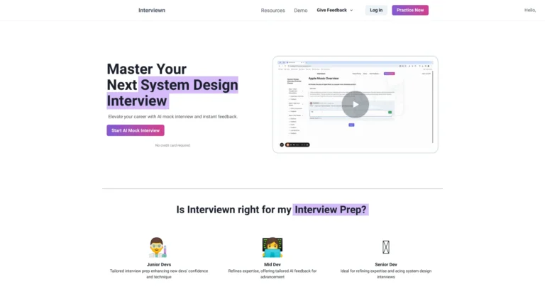 Powerful Interviewnhq AI Tool Review