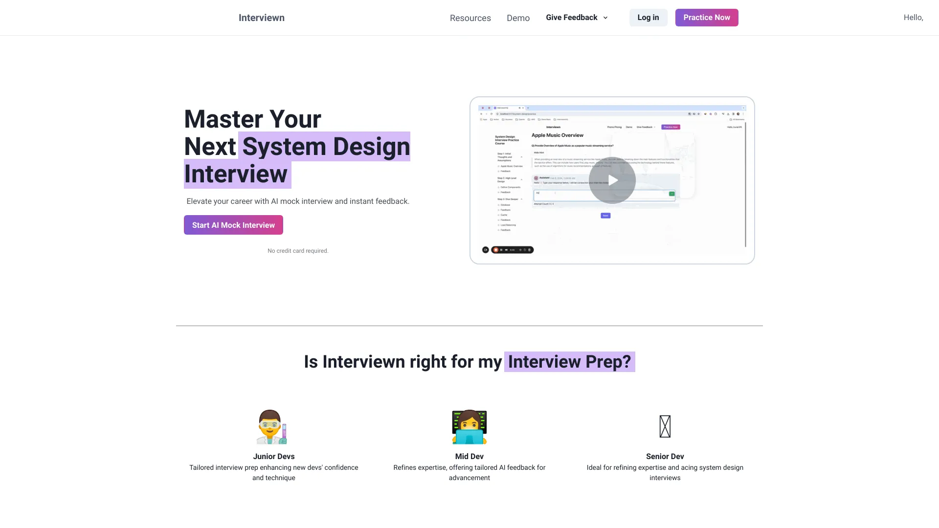 InterviewnHQ logo