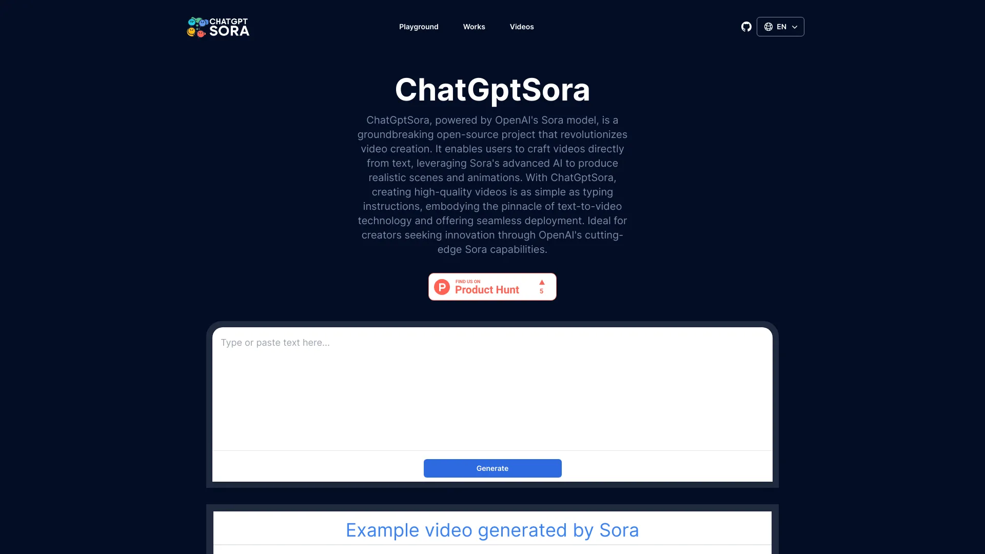 ChatGptSora logo