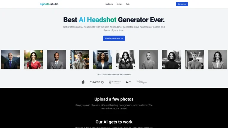 Advanced AIphoto.studio AI Tool Review