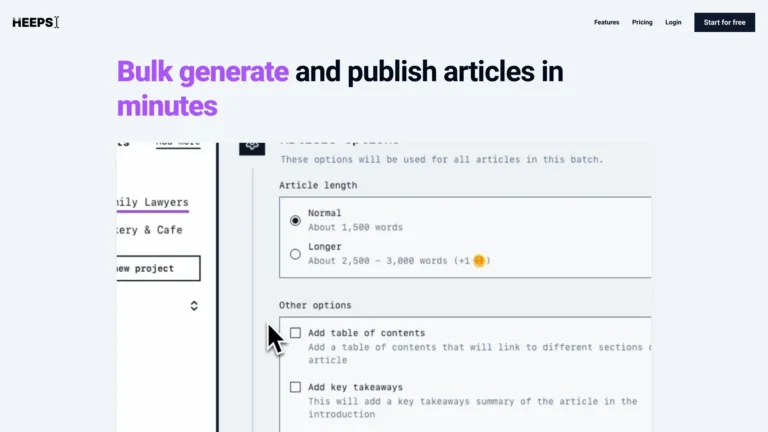 Best Heeps AI Tool Review