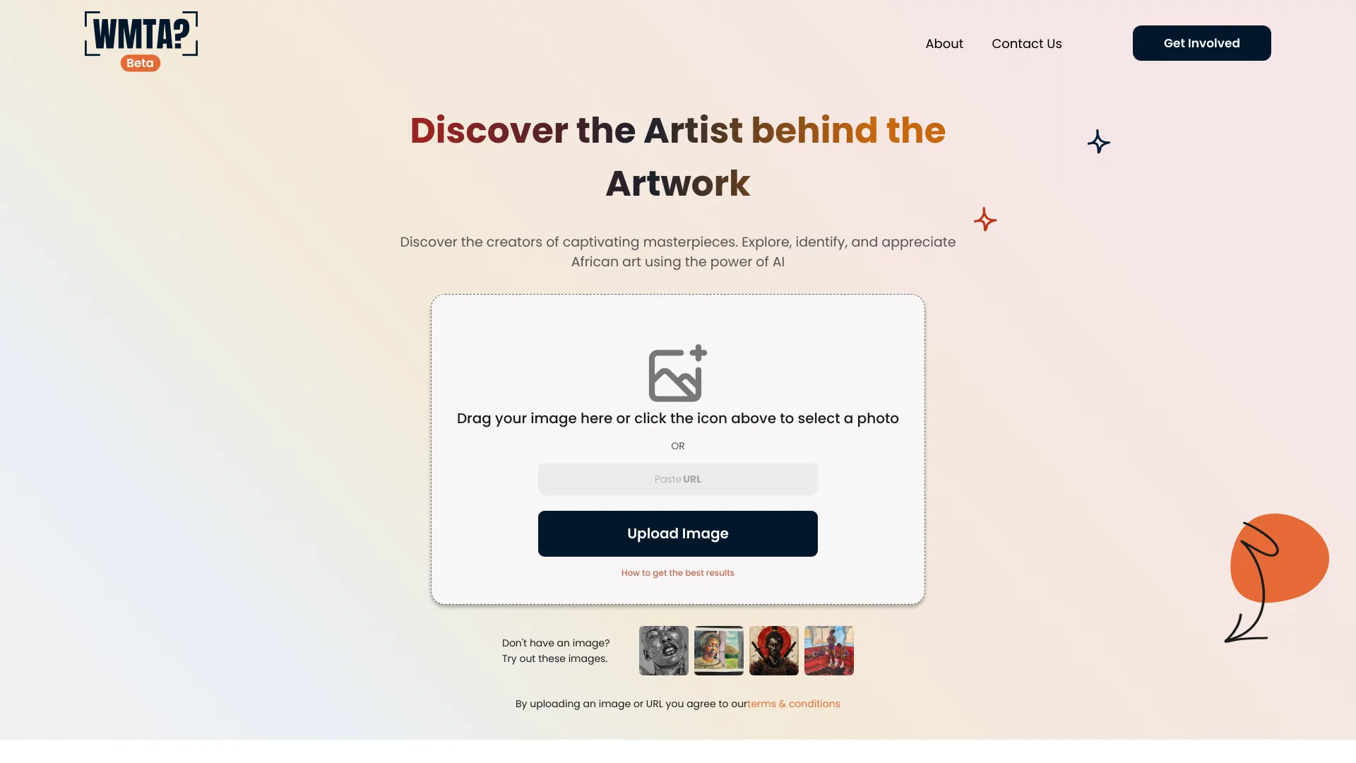 Whomadethisartwork.com logo