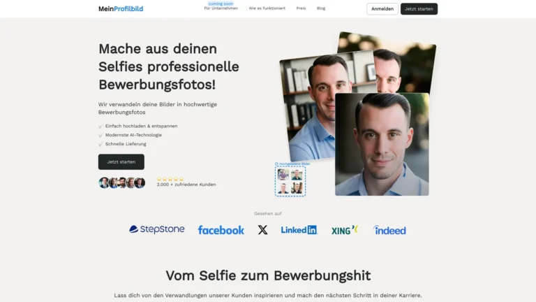 Smart Meinprofilbild AI Tool Review