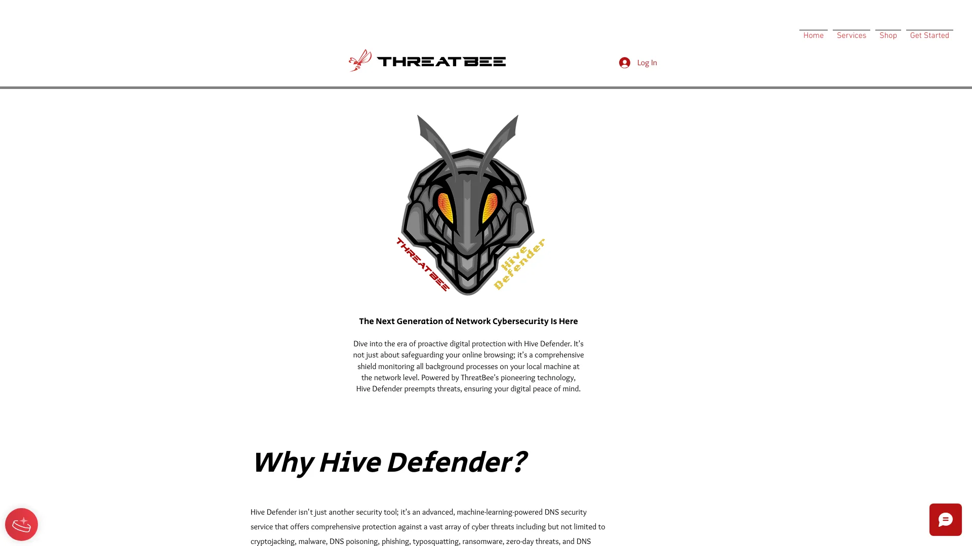 Hive Defender logo