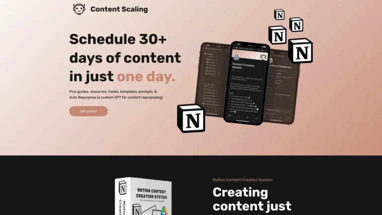 Trending Notion Content Creation System AI Tool Review