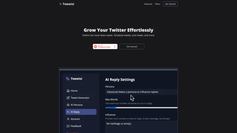 Powerful Tweetsi AI Tool Review