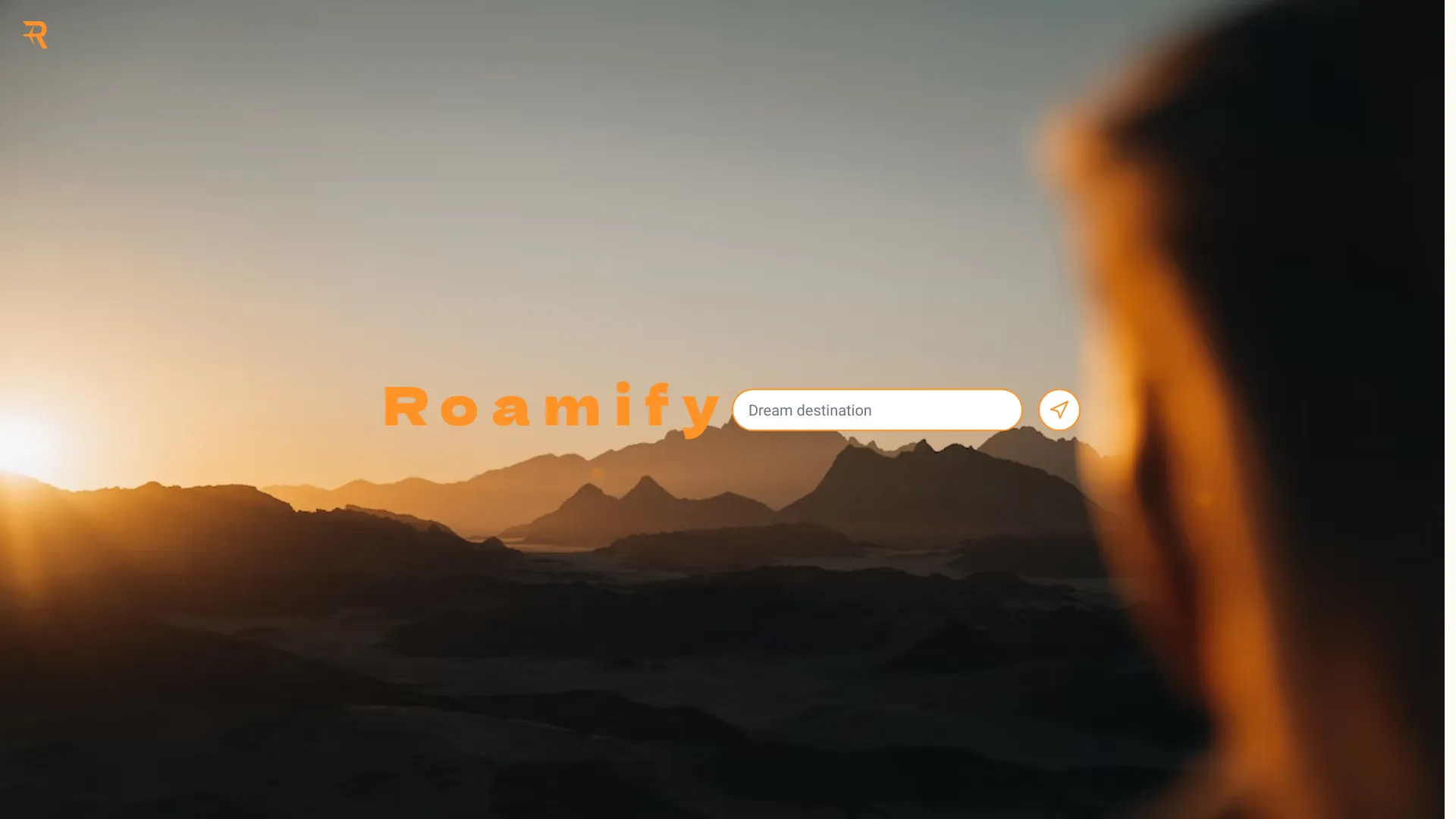 Roamify logo