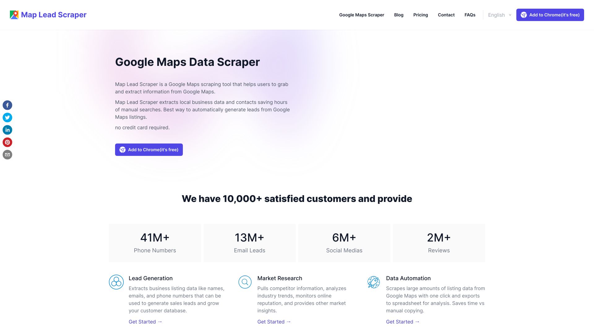 Map Lead Scraper logo