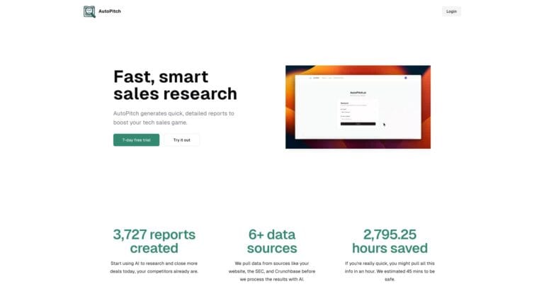 Smart Autopitch AI Tool Review