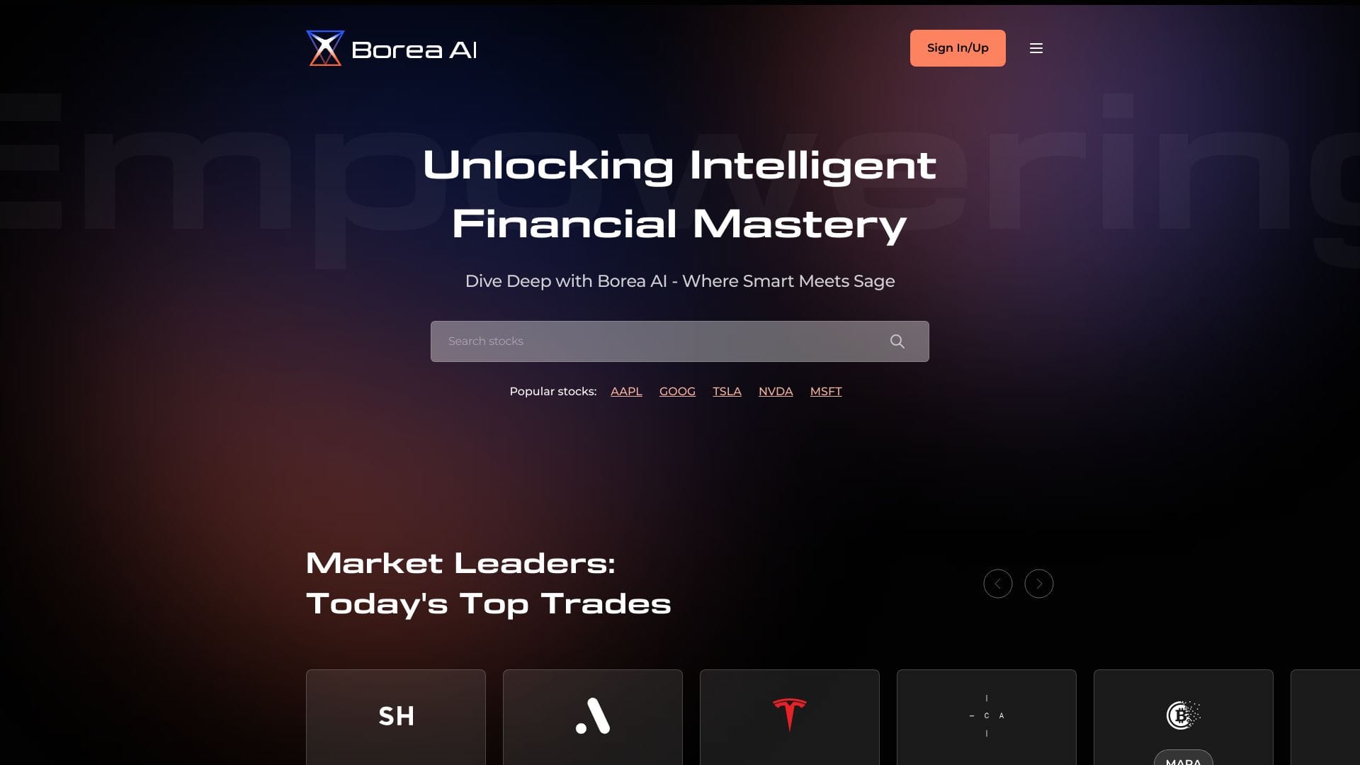 Borea AI logo