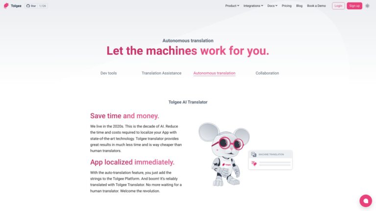 New Tolgee AI Tool Review