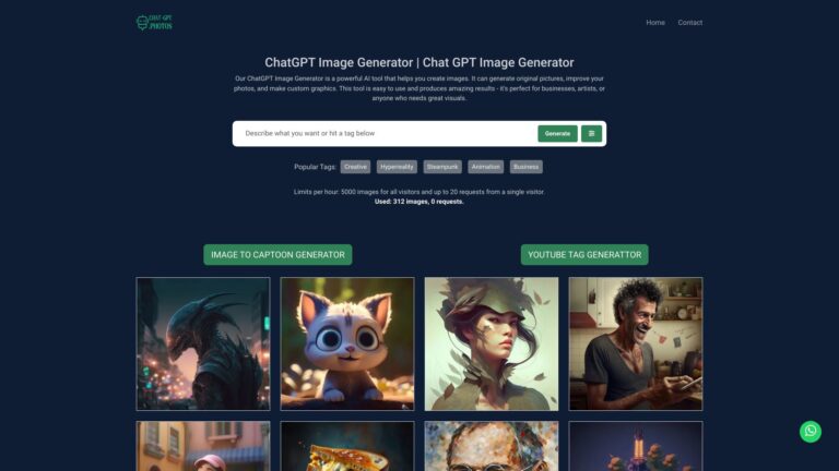 Innovative Chatgpt Image Generator AI Tool Review