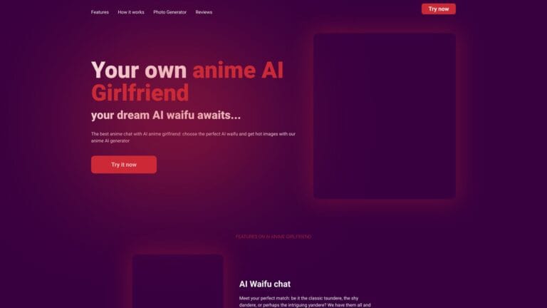 Top AI Anime Girlfriend AI Tool Review