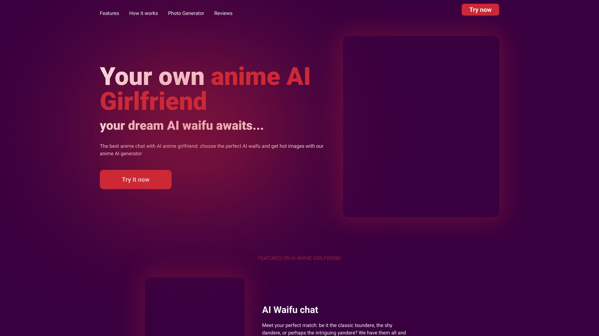 AI Anime Girlfriend logo