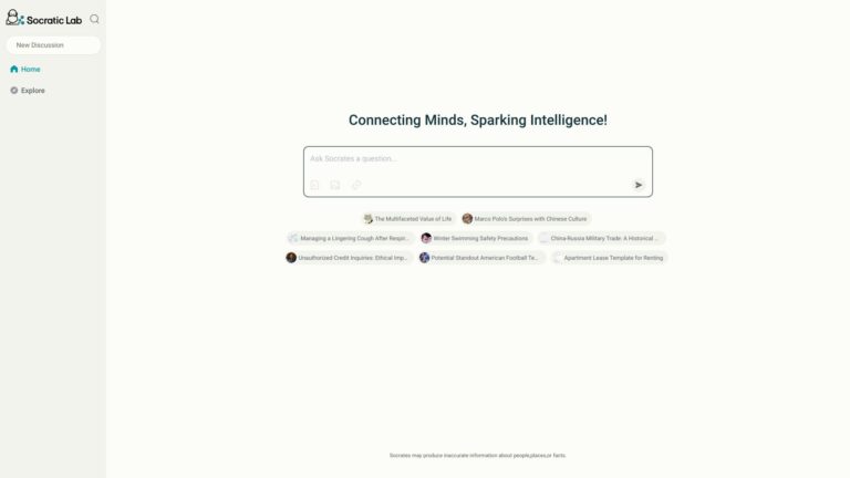 Innovative Socratic Lab AI Tool Review