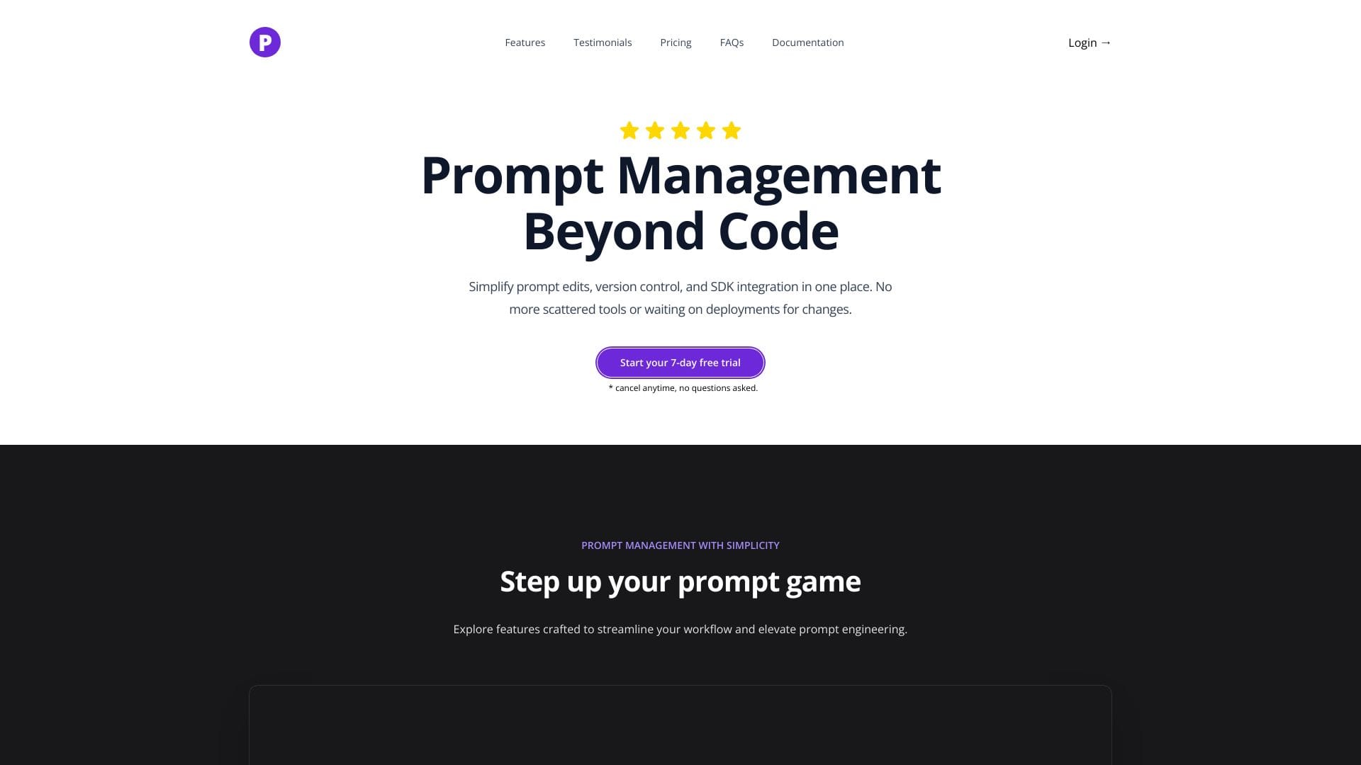 PromptGround logo