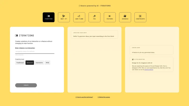 Trending Ideator AI Tool Review