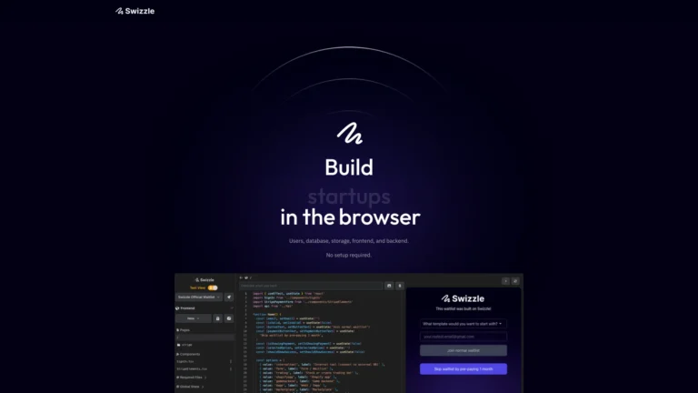 Trending Swizzle AI Tool Review