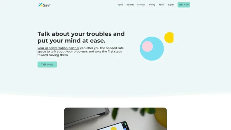 Smart Sayfli AI Tool Review