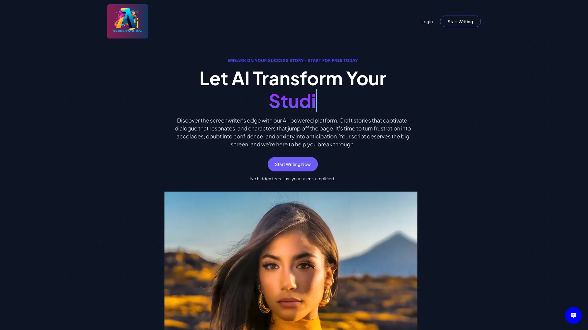 Screenwriting.AI logo