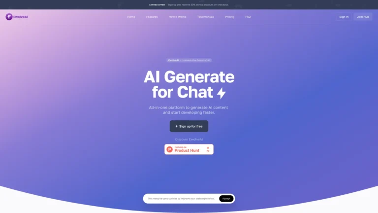 Best Ewolveai AI Tool Review