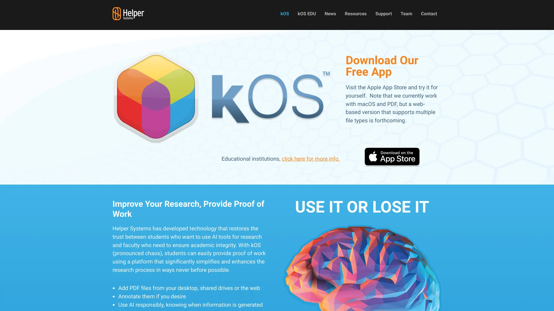 kOS logo