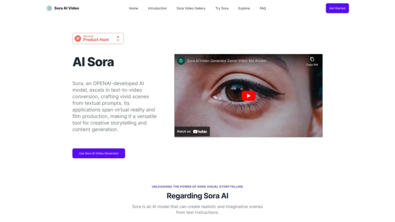 New Sora AI Video AI Tool Review