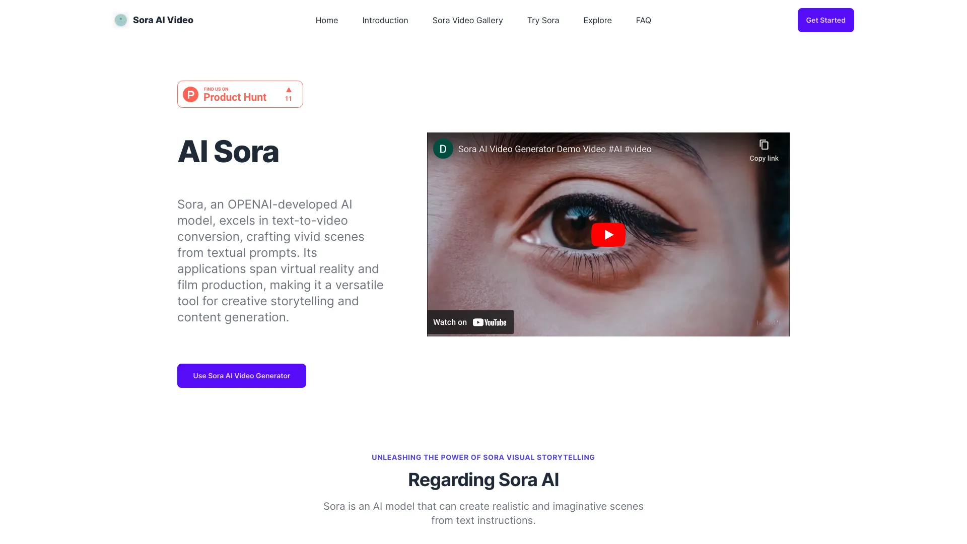 Sora AI Video logo