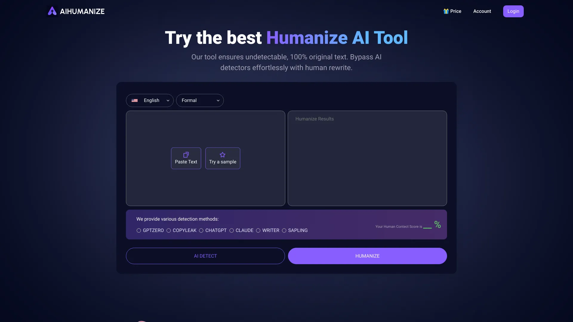 AI Humanize logo