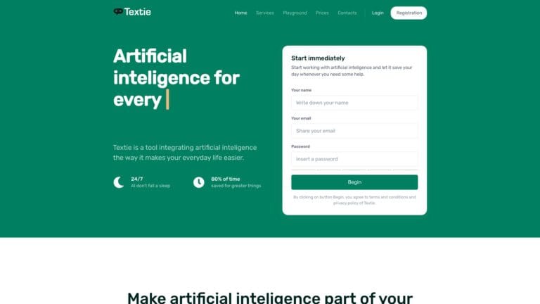 Smart Textie.ai AI Tool Review