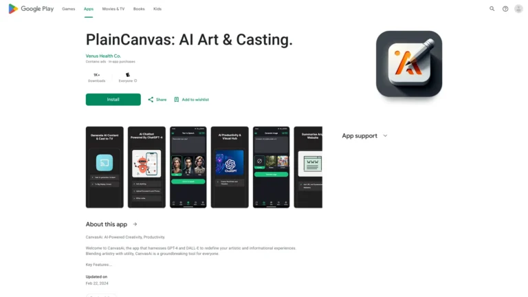 Powerful Plaincanvas AI Tool Review