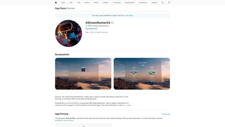 Innovative AIdreamrunner42 AI Tool Review