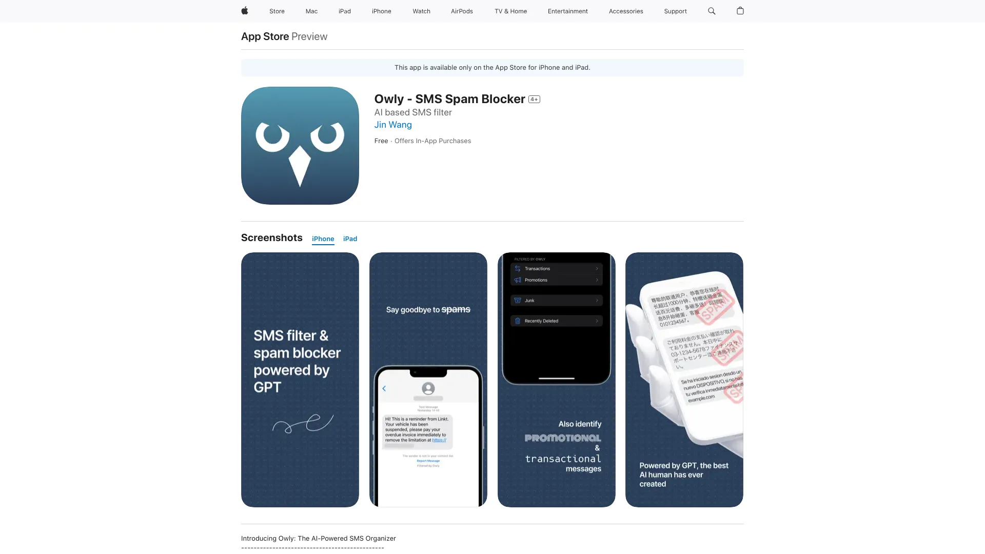 Owly logo