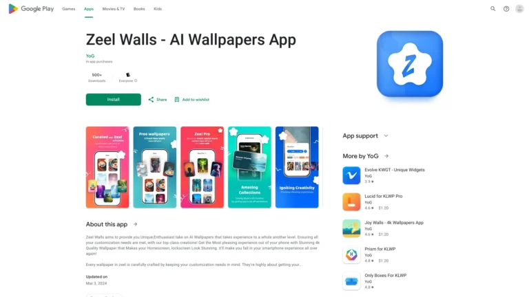 Top Zeel Walls AI Tool Review