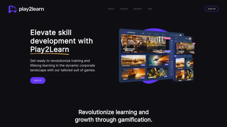 New Play2learn AI Tool Review